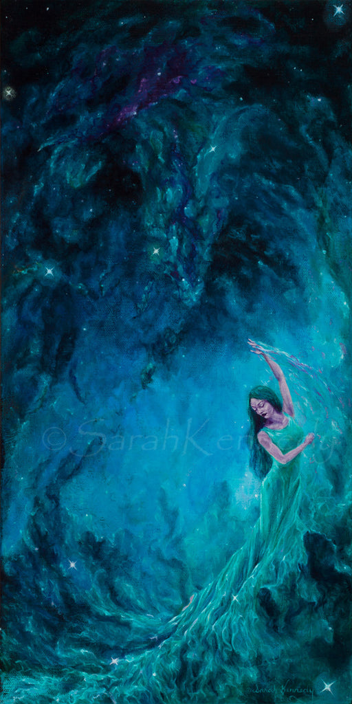 "Aqua"--Nebula Dancer Series